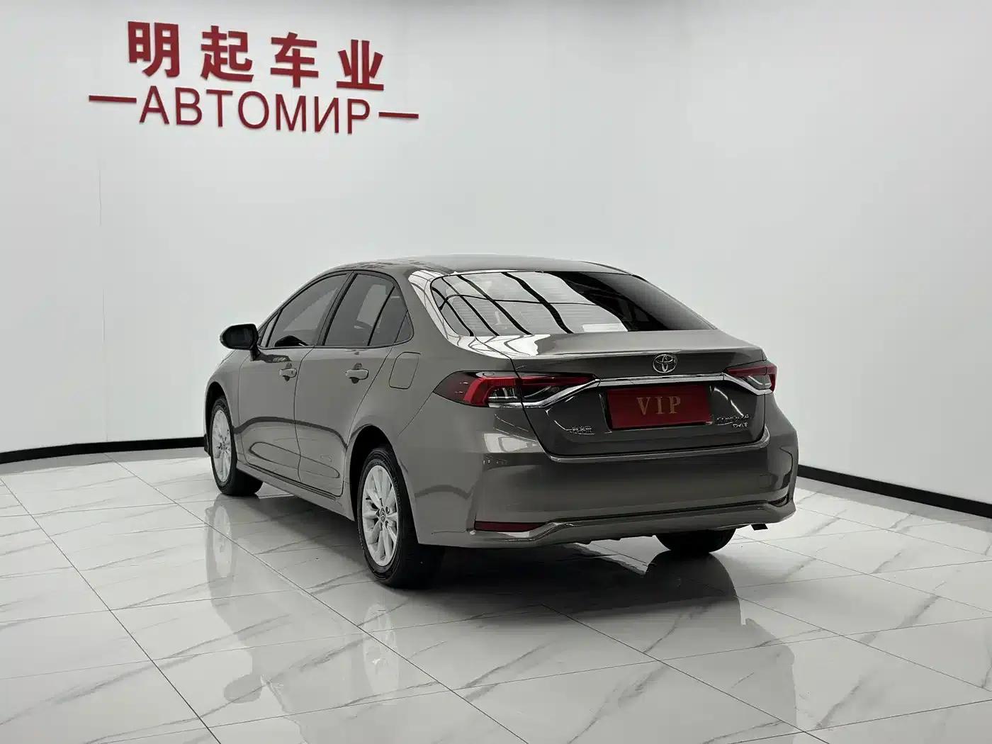 2021 Toyota Corolla 1.2T S-CVT Elite PLUS Edition — миниатюра 8