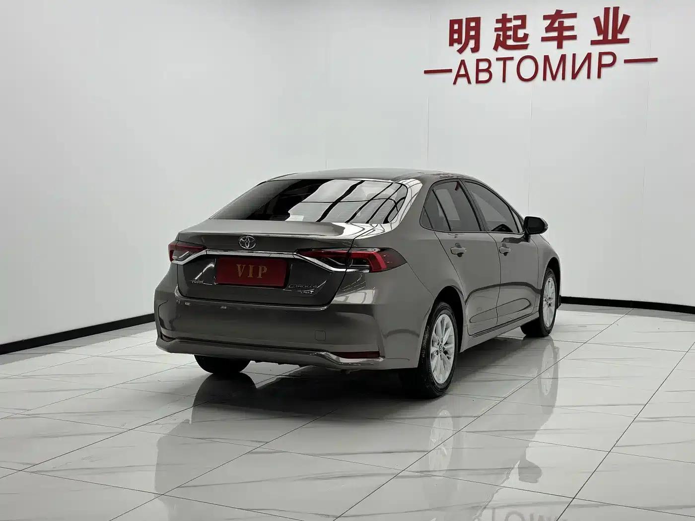 2021 Toyota Corolla 1.2T S-CVT Elite PLUS Edition — миниатюра 9