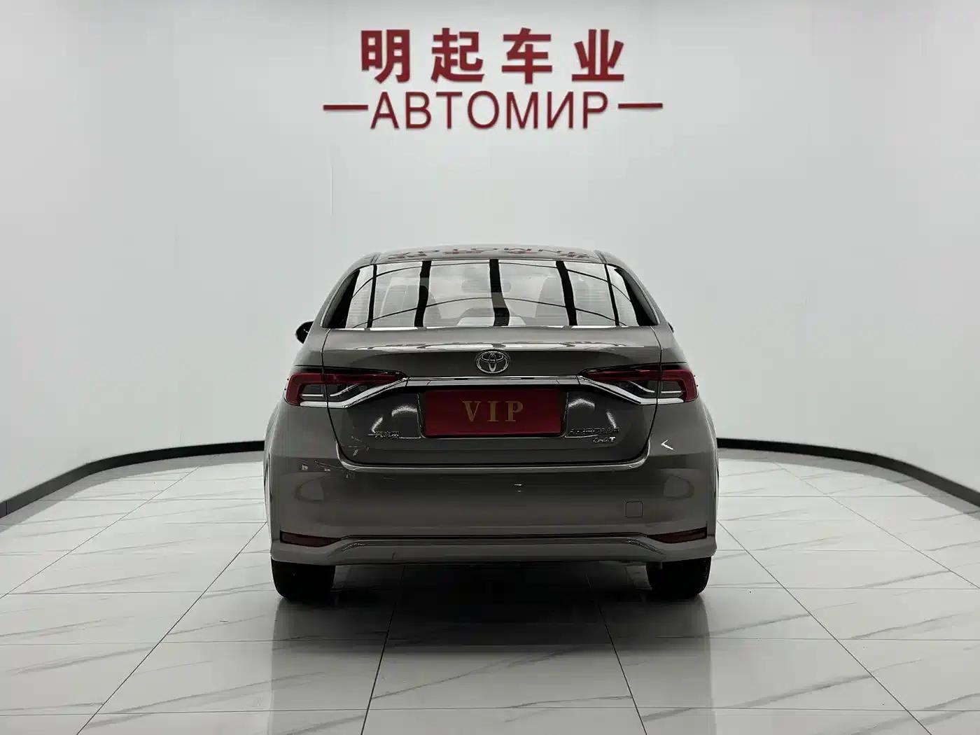 2021 Toyota Corolla 1.2T S-CVT Elite PLUS Edition — миниатюра 10