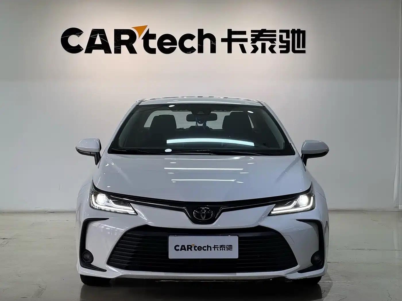 2021 Toyota Corolla TNGA 1.5L CVT Pioneer Edition — миниатюра 2
