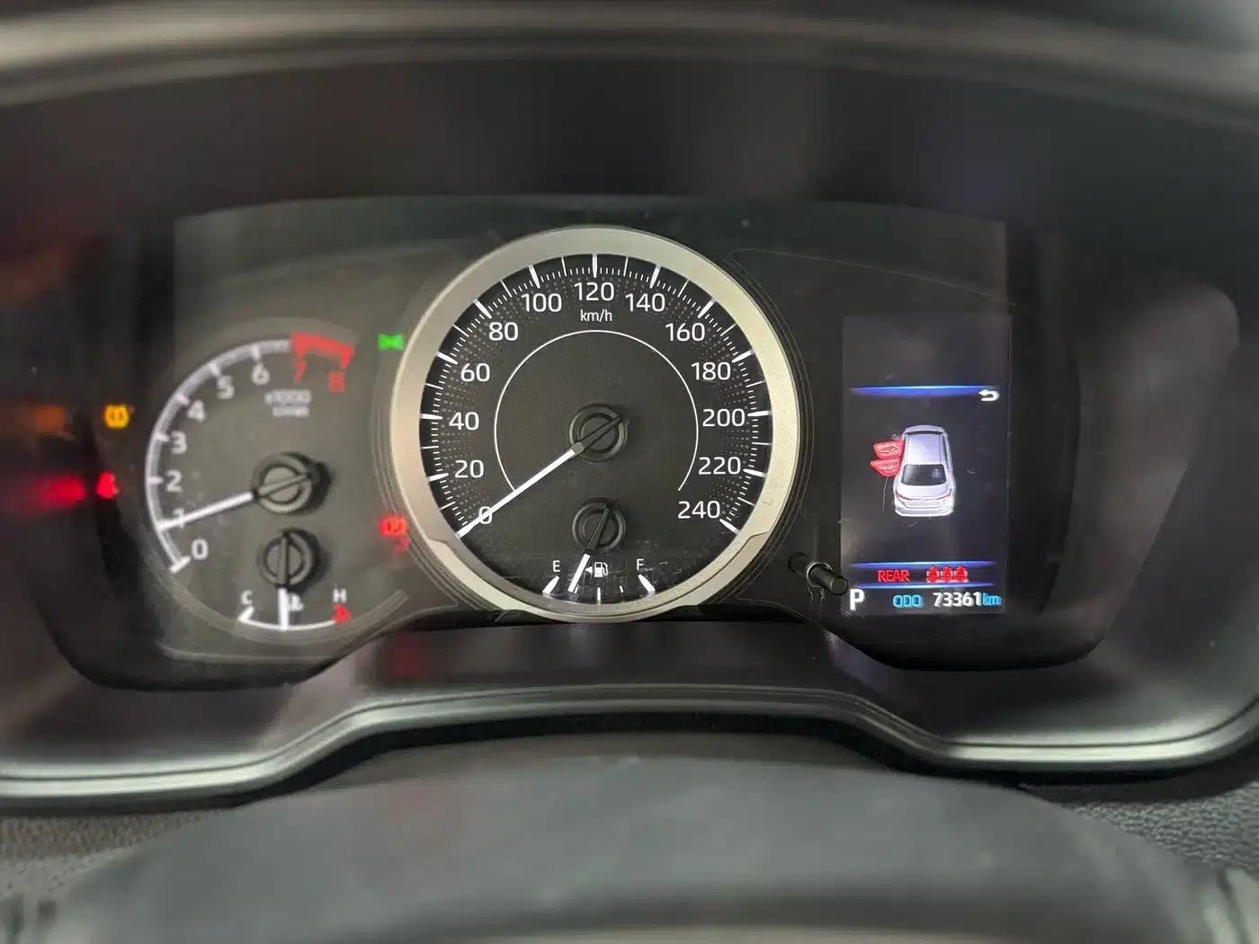 2021 Toyota Corolla TNGA 1.5L CVT Pioneer Edition — миниатюра 12