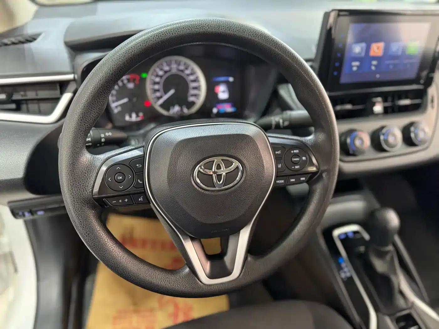 2021 Toyota Corolla TNGA 1.5L CVT Pioneer Edition — миниатюра 13