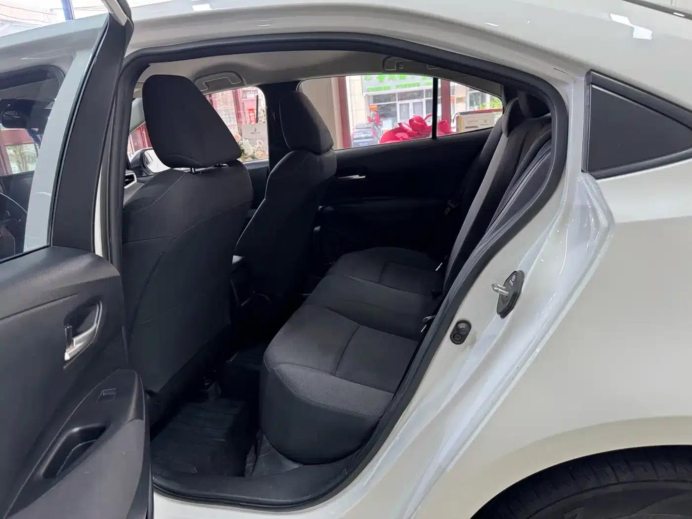 2021 Toyota Corolla TNGA 1.5L CVT Pioneer Edition — миниатюра 18