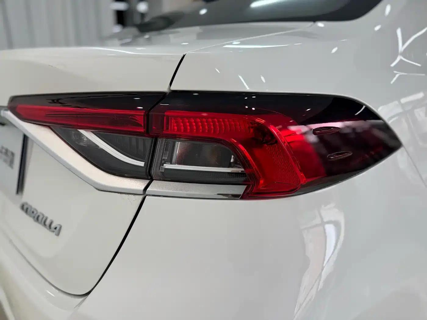 2021 Toyota Corolla TNGA 1.5L CVT Pioneer Edition — миниатюра 19