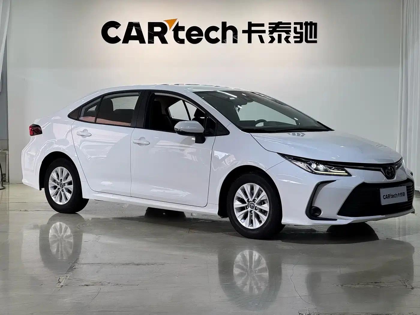 2021 Toyota Corolla TNGA 1.5L CVT Pioneer Edition — миниатюра 3