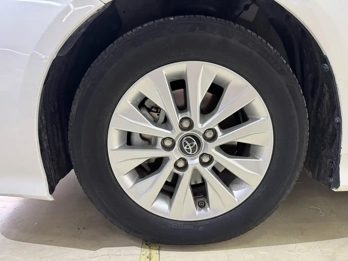 2021 Toyota Corolla TNGA 1.5L CVT Pioneer Edition — миниатюра 23