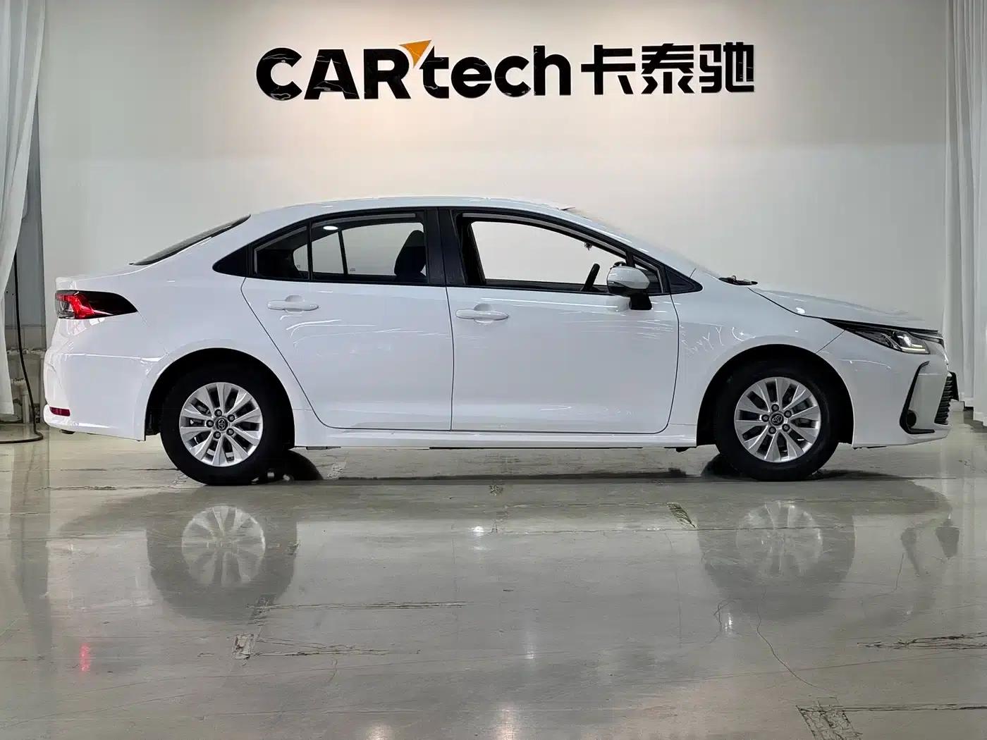 2021 Toyota Corolla TNGA 1.5L CVT Pioneer Edition — миниатюра 7