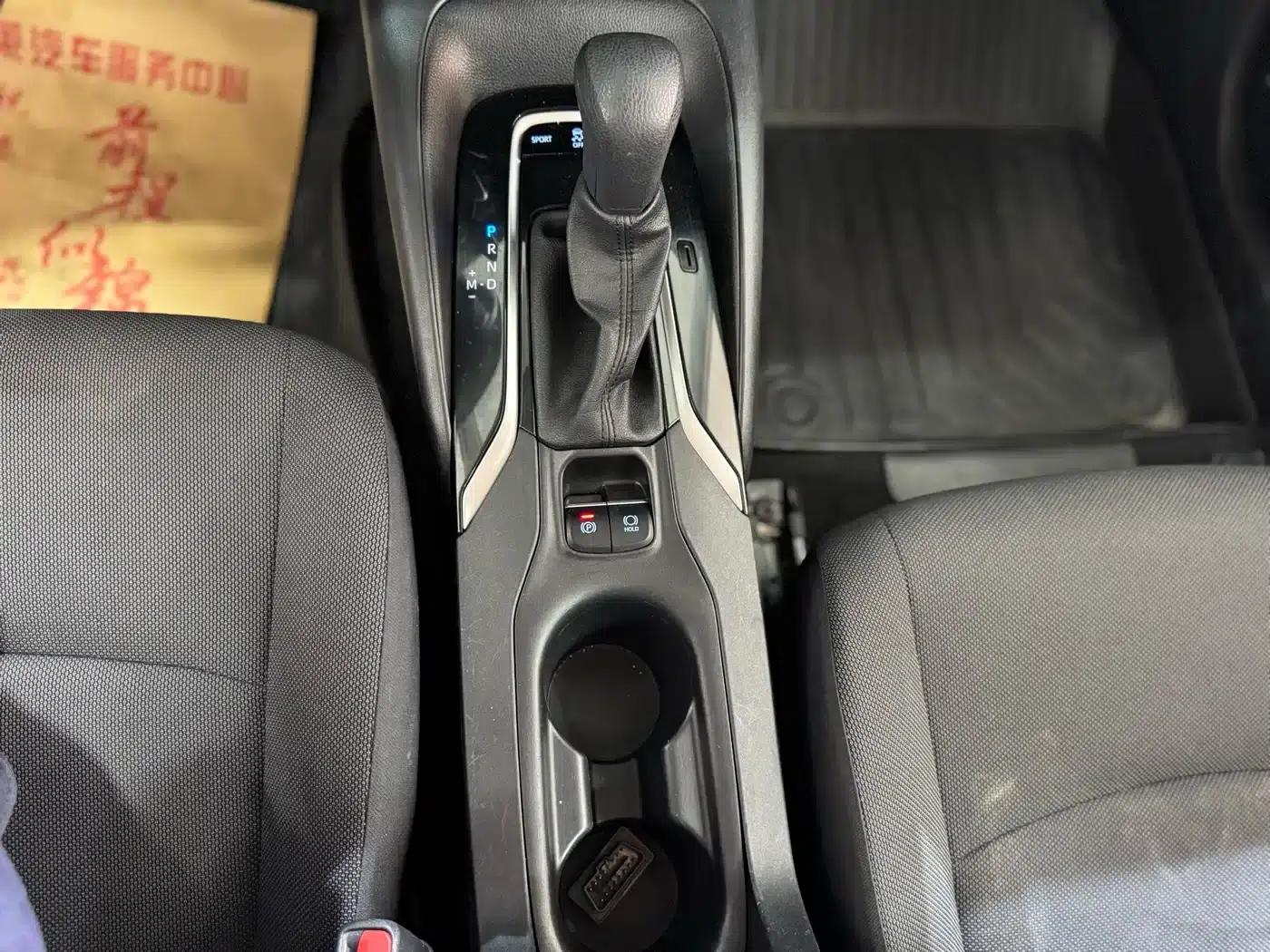 2021 Toyota Corolla TNGA 1.5L CVT Pioneer Edition — миниатюра 9