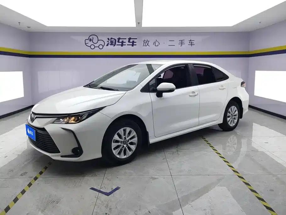 2019 Toyota Corolla 1.2T S-CVT GL Pioneer Edition — миниатюра 1