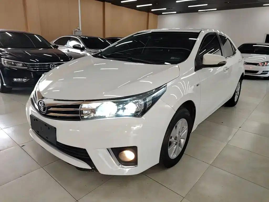 2017 Corolla 1.6L CVT GL — миниатюра 1