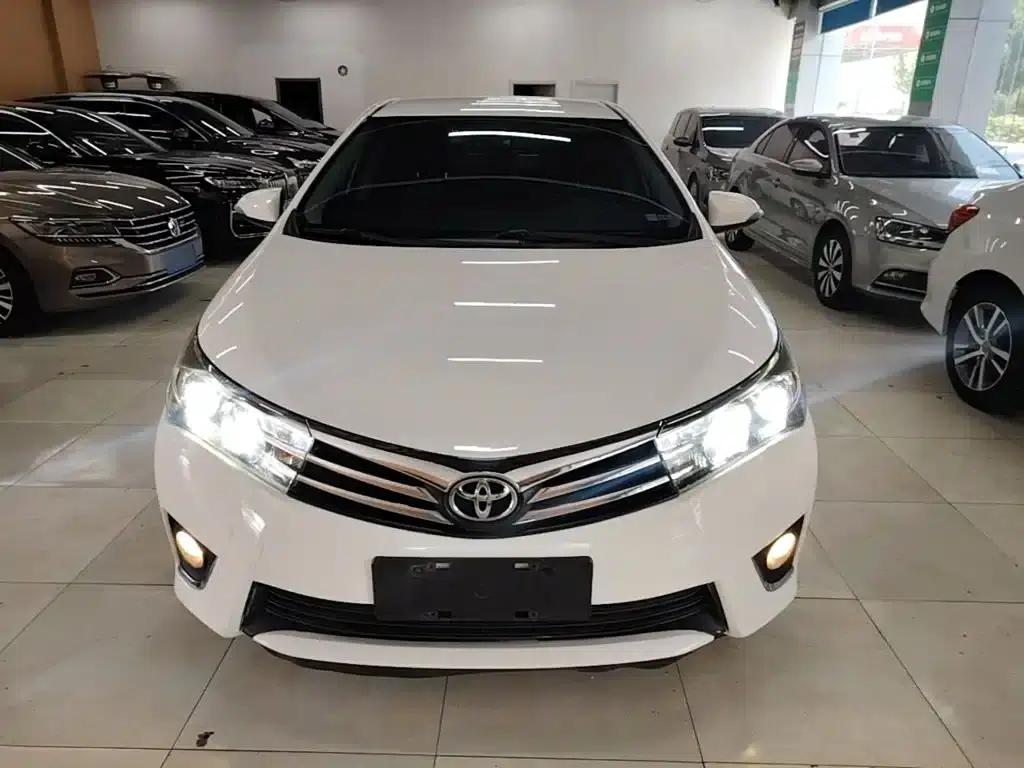 2017 Corolla 1.6L CVT GL — миниатюра 3