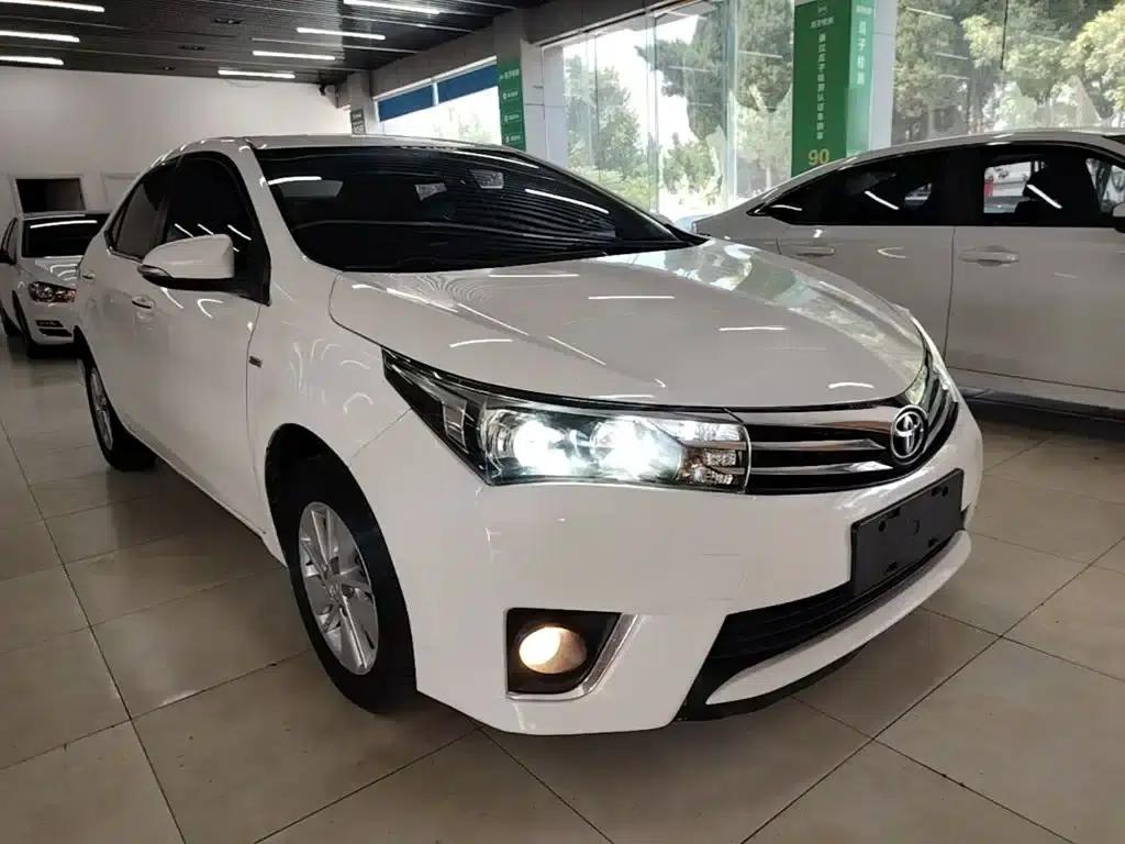 2017 Corolla 1.6L CVT GL — миниатюра 4