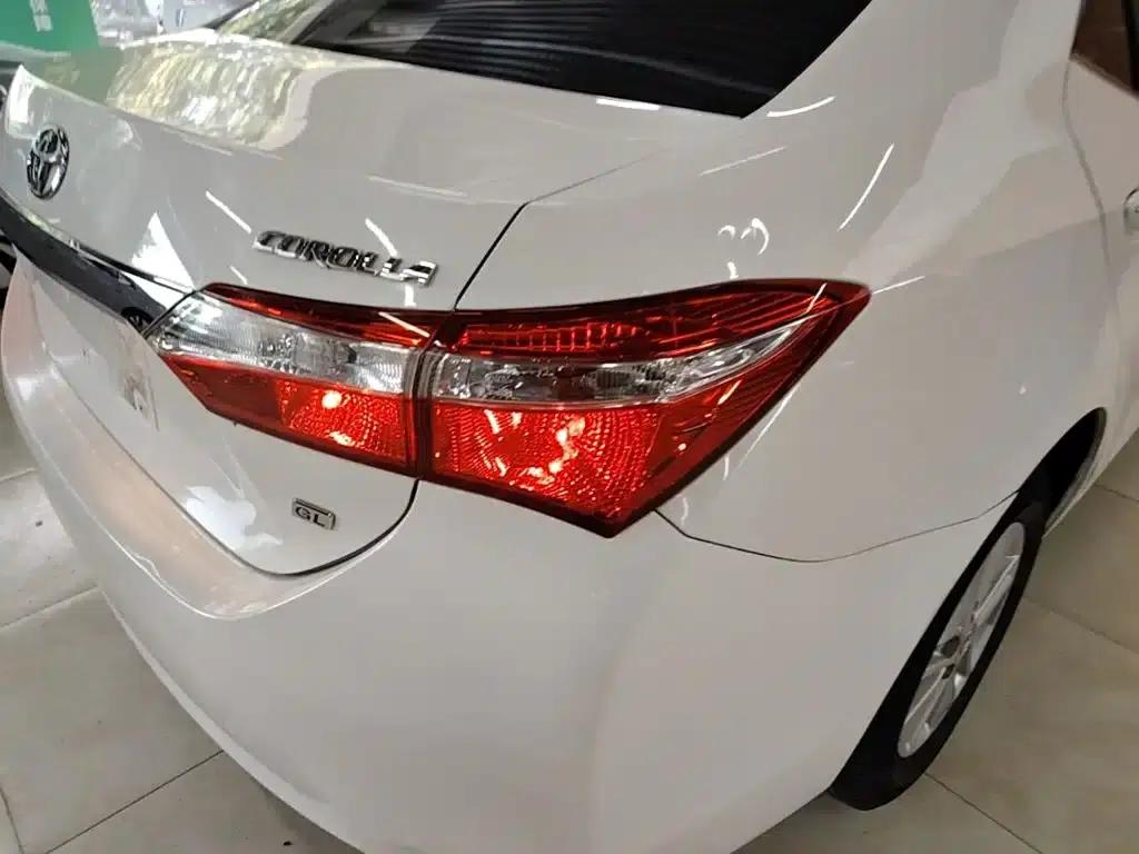2017 Corolla 1.6L CVT GL — миниатюра 8