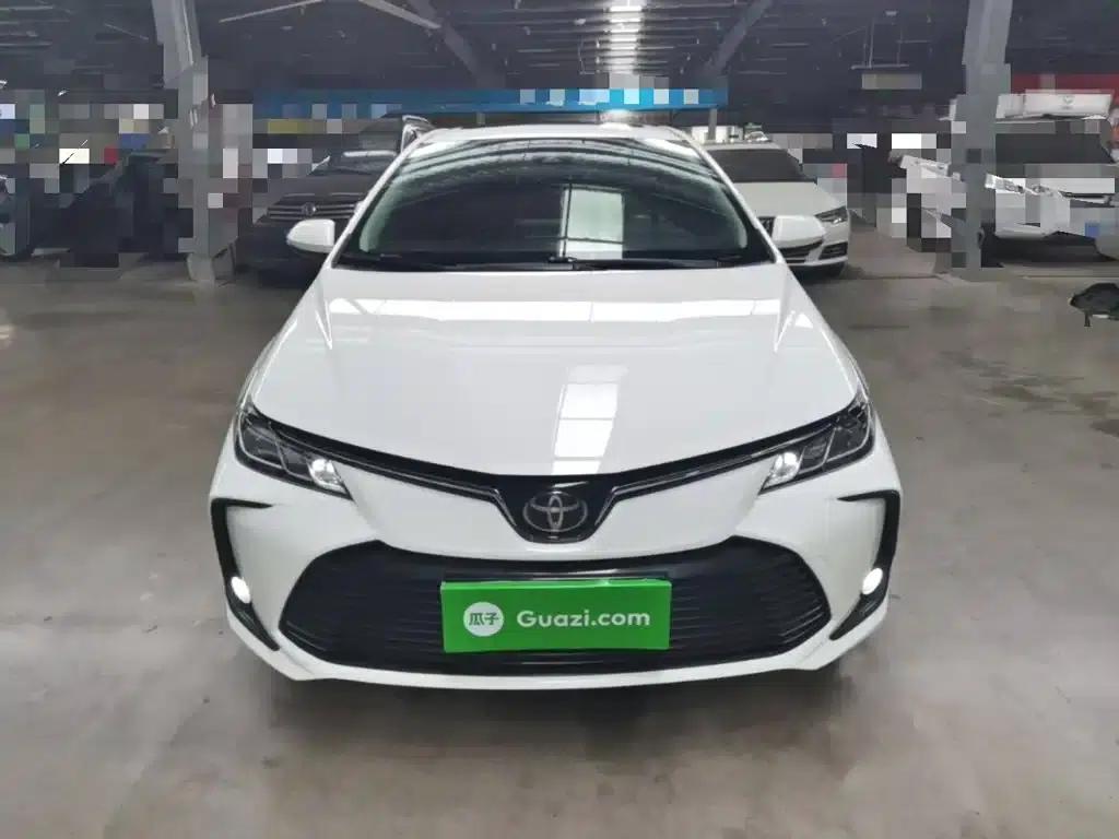 2021 Toyota Corolla 1.2T S-CVT Elite Edition — миниатюра 3