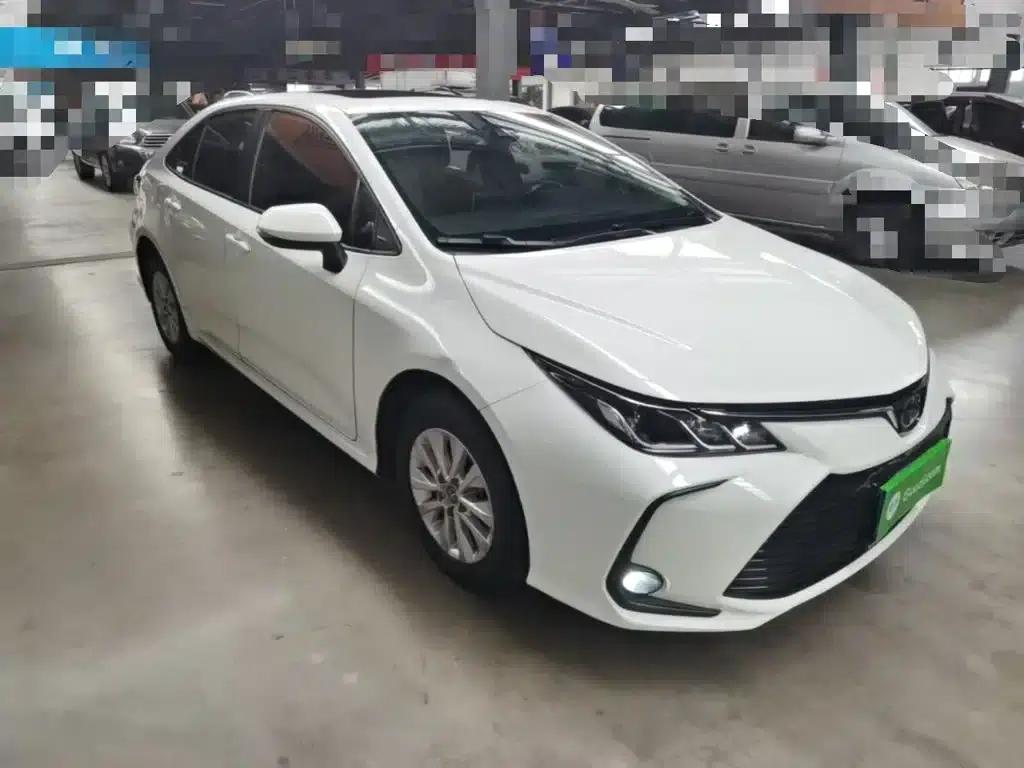 2021 Toyota Corolla 1.2T S-CVT Elite Edition — миниатюра 4