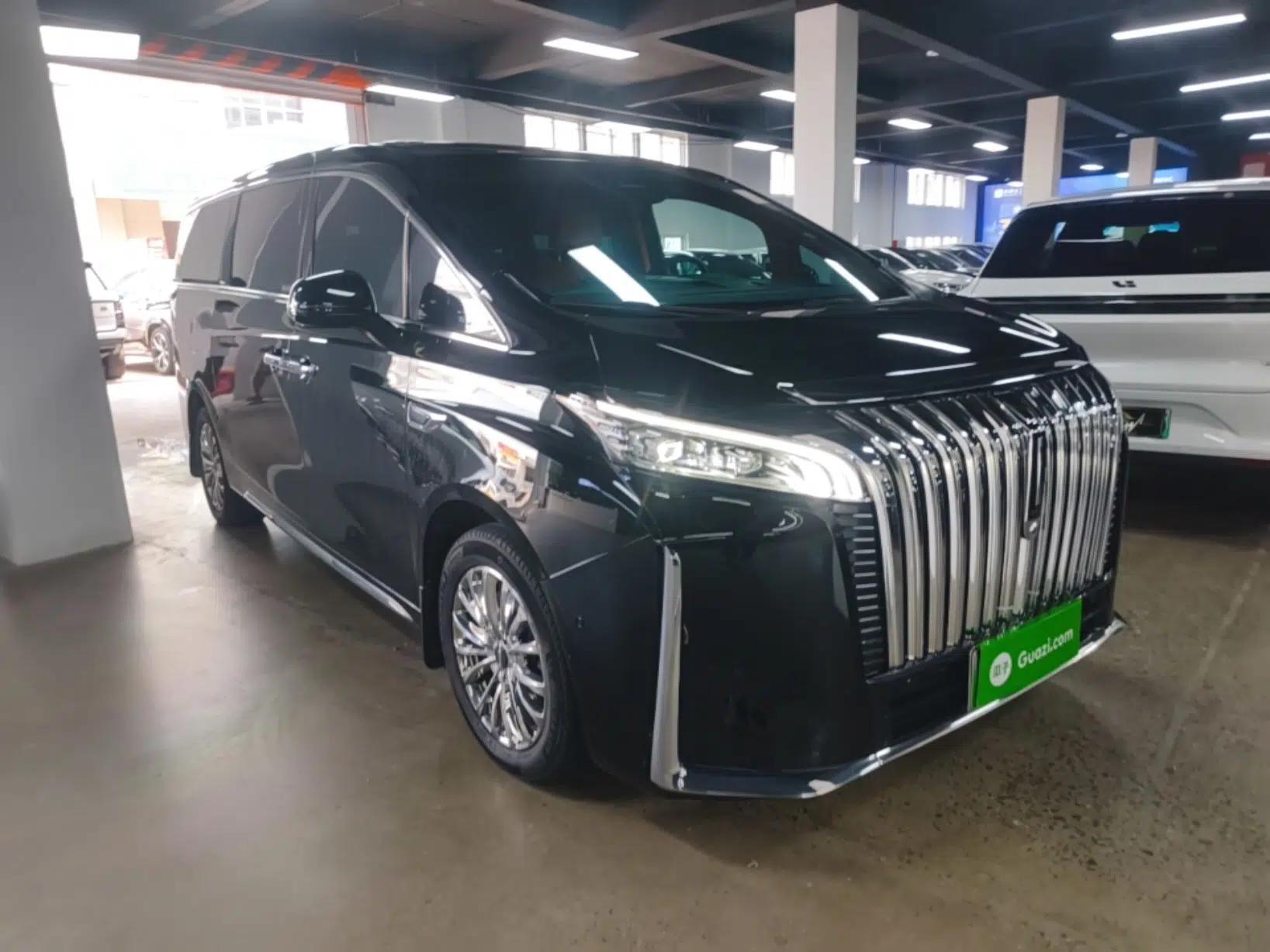Wey Gaoshan 2023 Four-Wheel-Drive Executive Extended Version — миниатюра 3