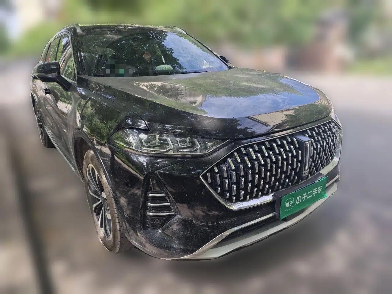 Wey Mocha 2021 2.0T Two-Wheel-Drive Premium Edition — миниатюра 3