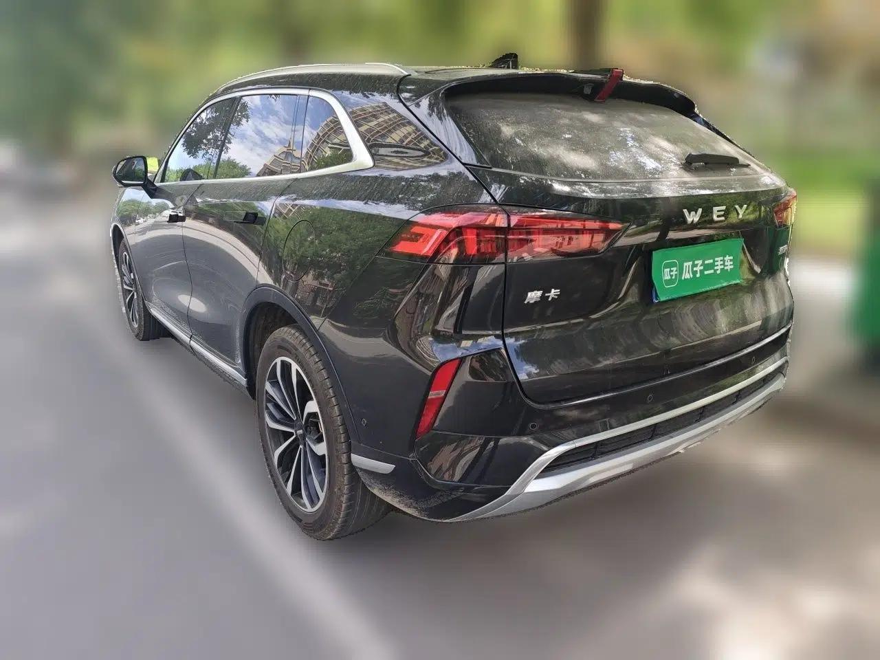 Wey Mocha 2021 2.0T Two-Wheel-Drive Premium Edition — миниатюра 4