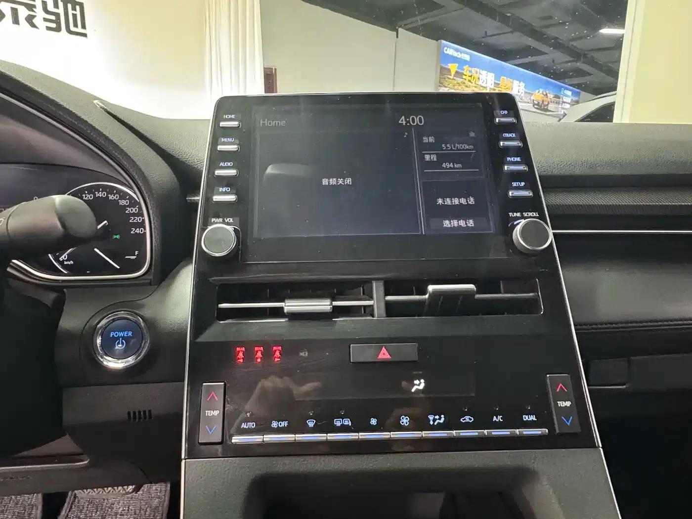 2019 Toyota Avalon Hybrid 2.5L Luxury Edition (China VI Emission Standard) — миниатюра 11