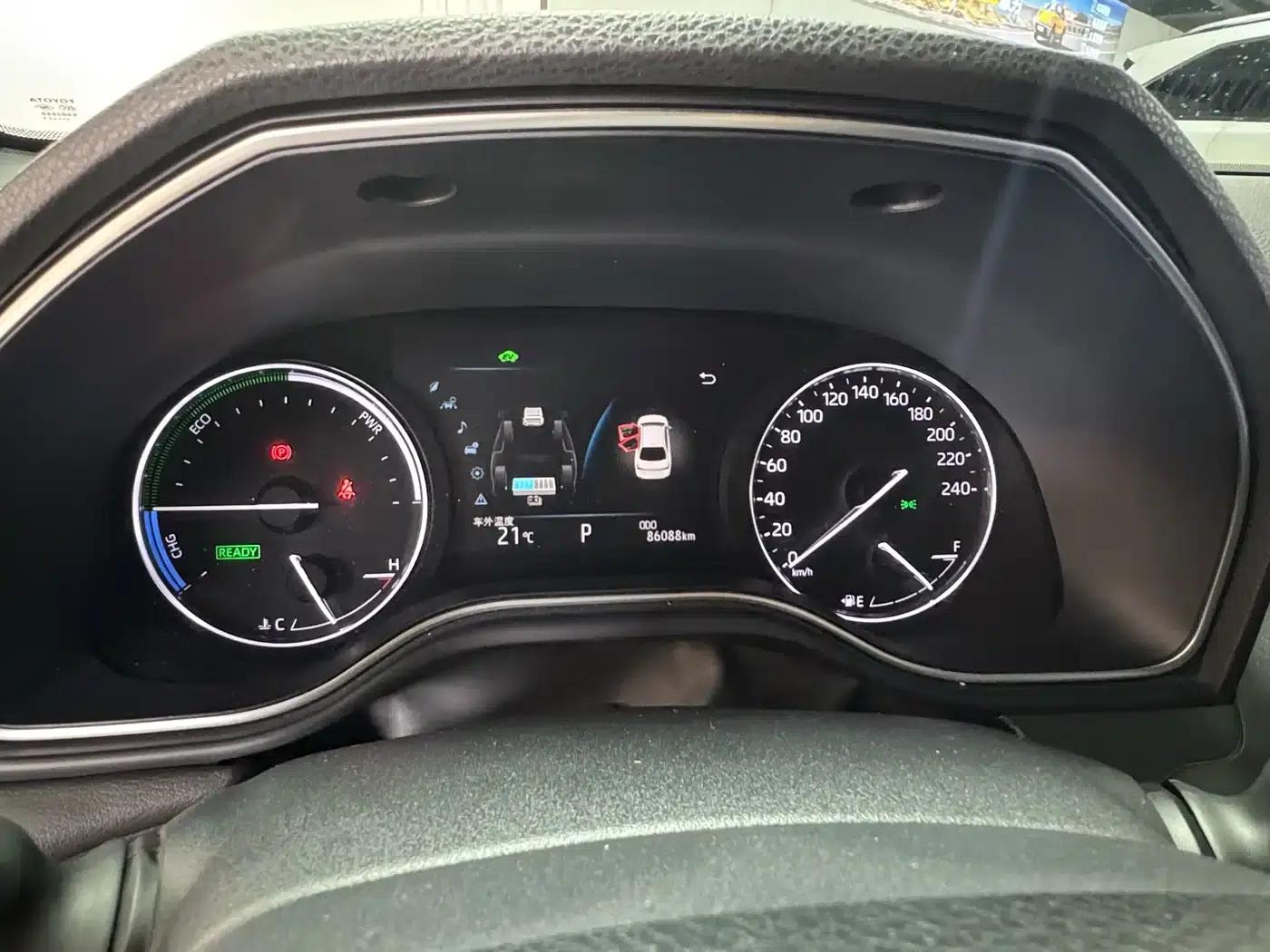 2019 Toyota Avalon Hybrid 2.5L Luxury Edition (China VI Emission Standard) — миниатюра 13