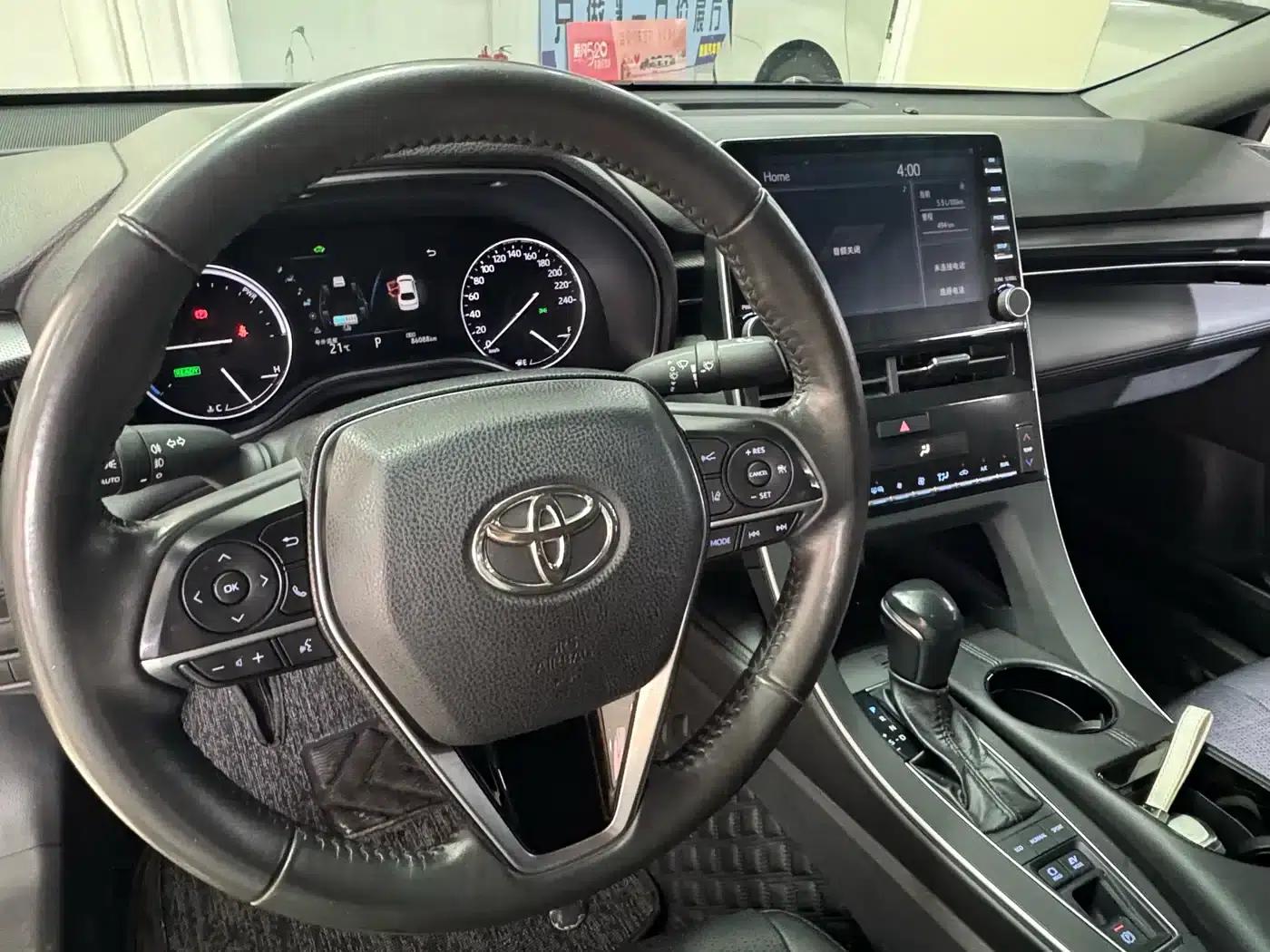 2019 Toyota Avalon Hybrid 2.5L Luxury Edition (China VI Emission Standard) — миниатюра 14