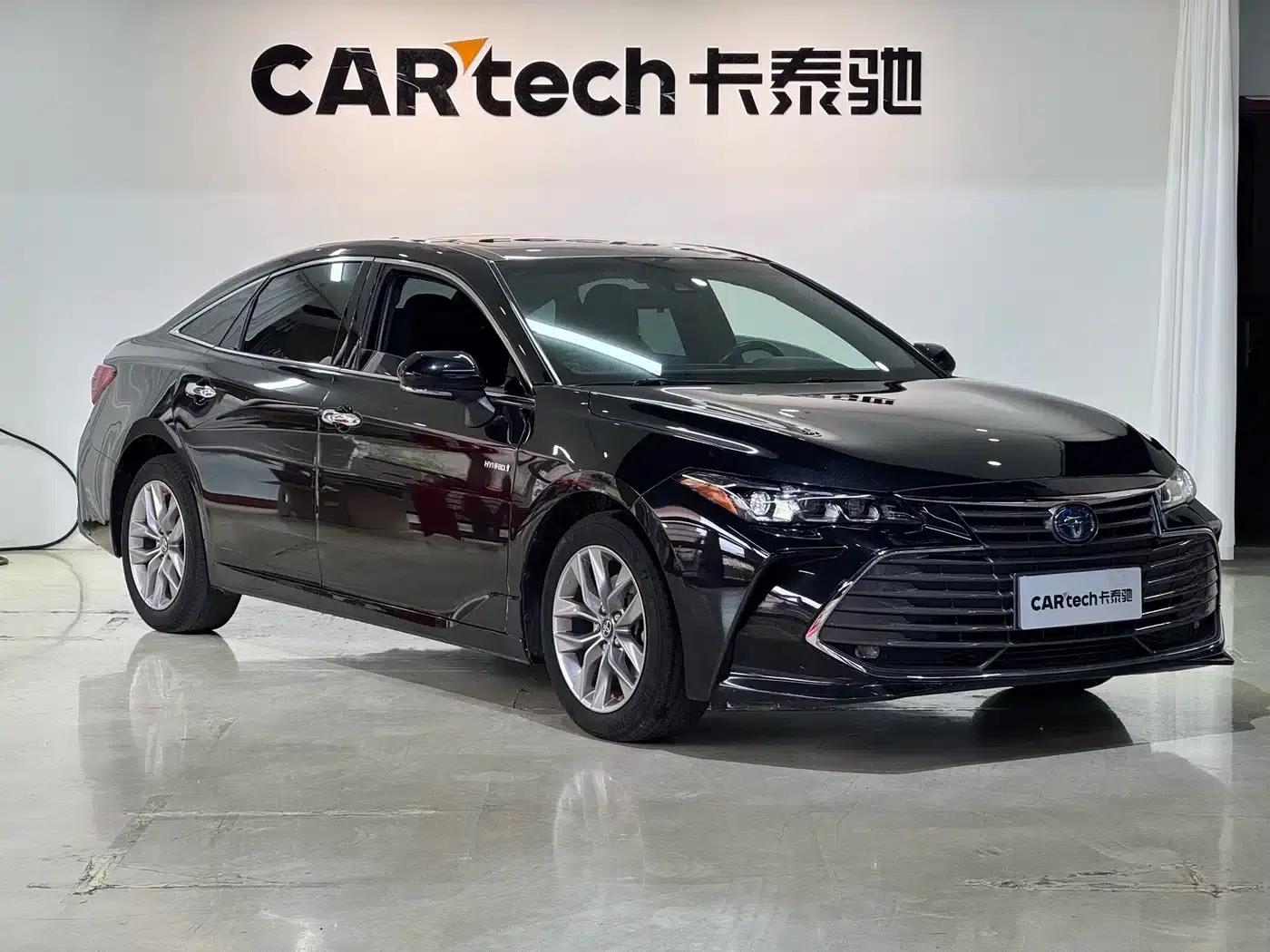 2019 Toyota Avalon Hybrid 2.5L Luxury Edition (China VI Emission Standard) — миниатюра 3