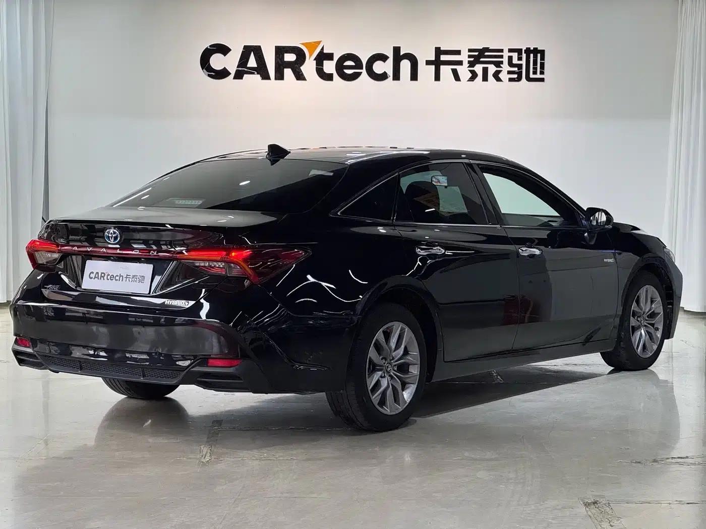 2019 Toyota Avalon Hybrid 2.5L Luxury Edition (China VI Emission Standard) — миниатюра 4