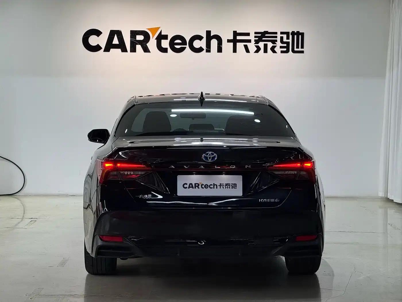 2019 Toyota Avalon Hybrid 2.5L Luxury Edition (China VI Emission Standard) — миниатюра 5