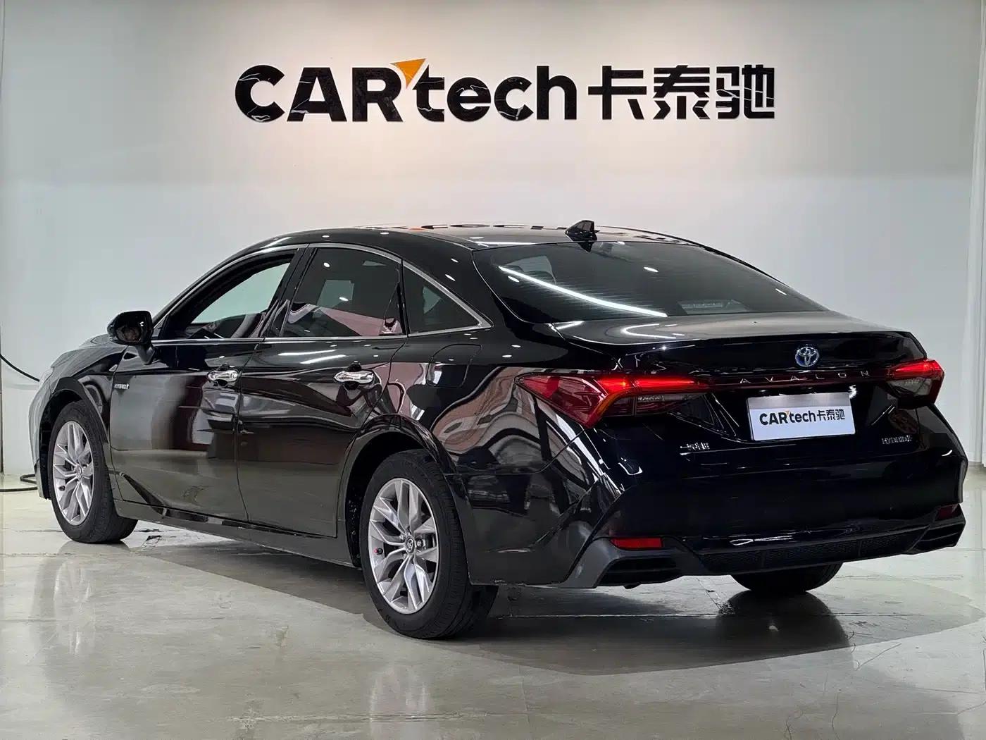 2019 Toyota Avalon Hybrid 2.5L Luxury Edition (China VI Emission Standard) — миниатюра 6
