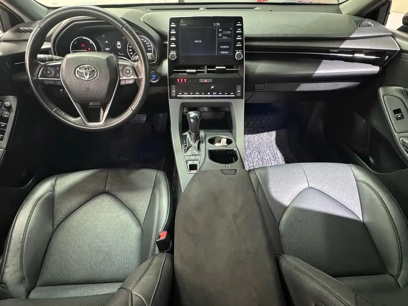 2019 Toyota Avalon Hybrid 2.5L Luxury Edition (China VI Emission Standard) — миниатюра 8