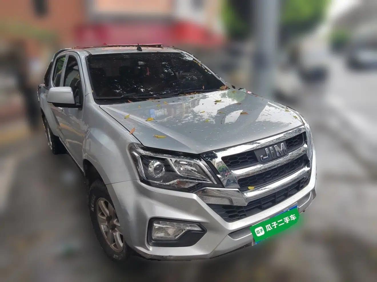 Isuzu JLM 2022 2.8T Classic Diesel Two-Wheel Drive Comfort Version with Long Wheelbase – JE493ZLQ6E — миниатюра 3