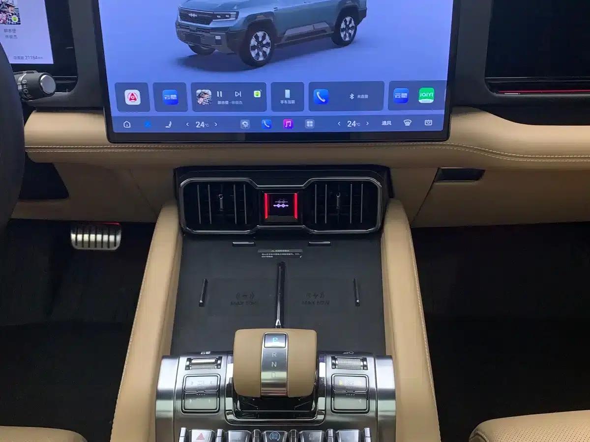 Leopard 8 2025 Smart & Brave Flagship Edition 7-Seater — миниатюра 13