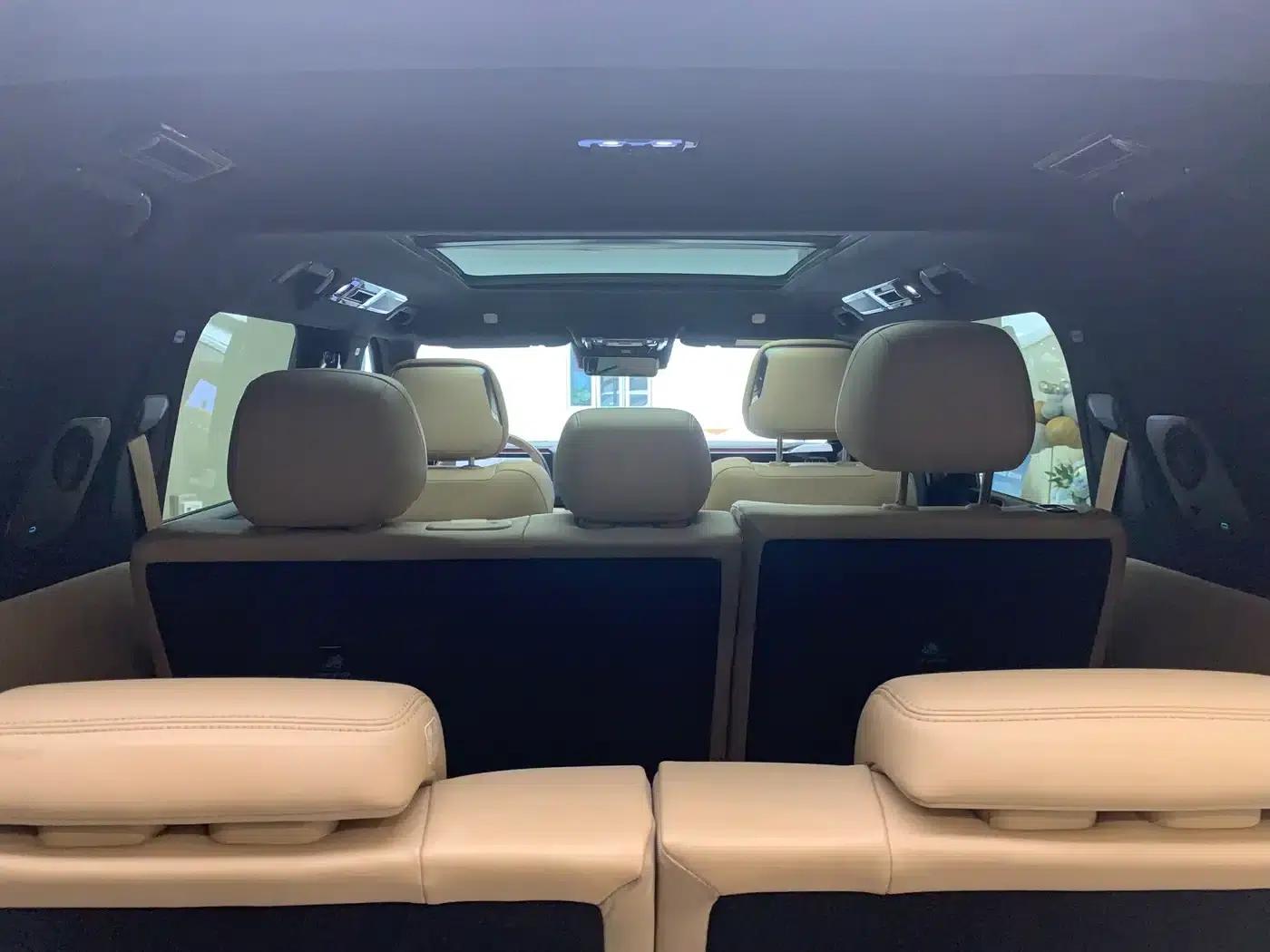 Leopard 8 2025 Smart & Brave Flagship Edition 7-Seater — миниатюра 20