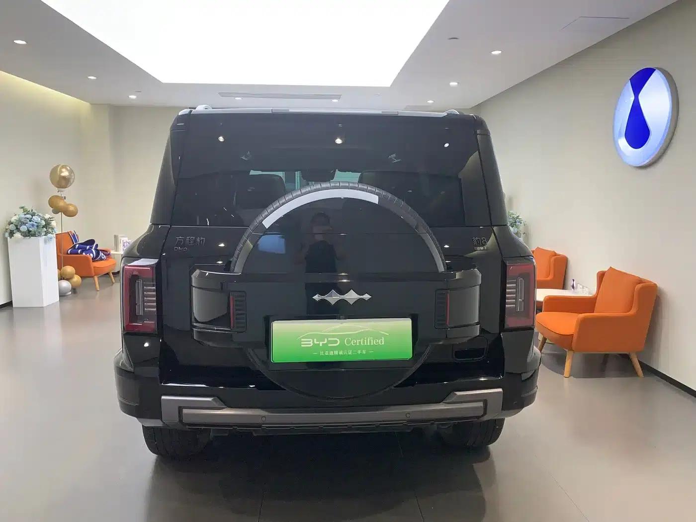 Leopard 8 2025 Smart & Brave Flagship Edition 7-Seater — миниатюра 5
