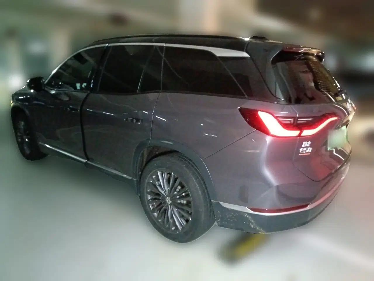 Nio ES8 2020 580 km Range Six-Seater Version — миниатюра 4