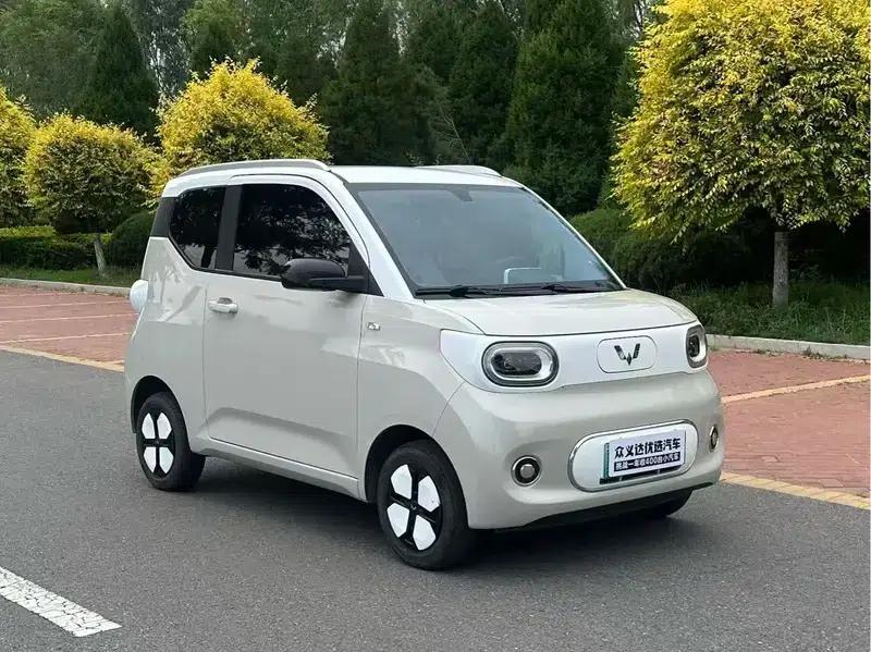 Wuling Hongguang MINIEV 2024 Model 215km Advanced Edition (Lithium Iron Phosphate) — миниатюра 3