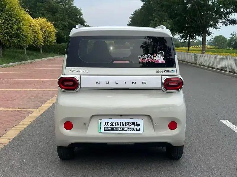 Wuling Hongguang MINIEV 2024 Model 215km Advanced Edition (Lithium Iron Phosphate) — миниатюра 5
