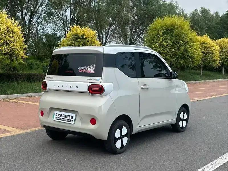 Wuling Hongguang MINIEV 2024 Model 215km Advanced Edition (Lithium Iron Phosphate) — миниатюра 6