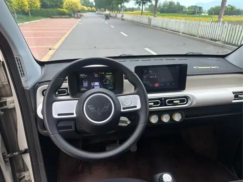Wuling Hongguang MINIEV 2024 Model 215km Advanced Edition (Lithium Iron Phosphate) — миниатюра 8