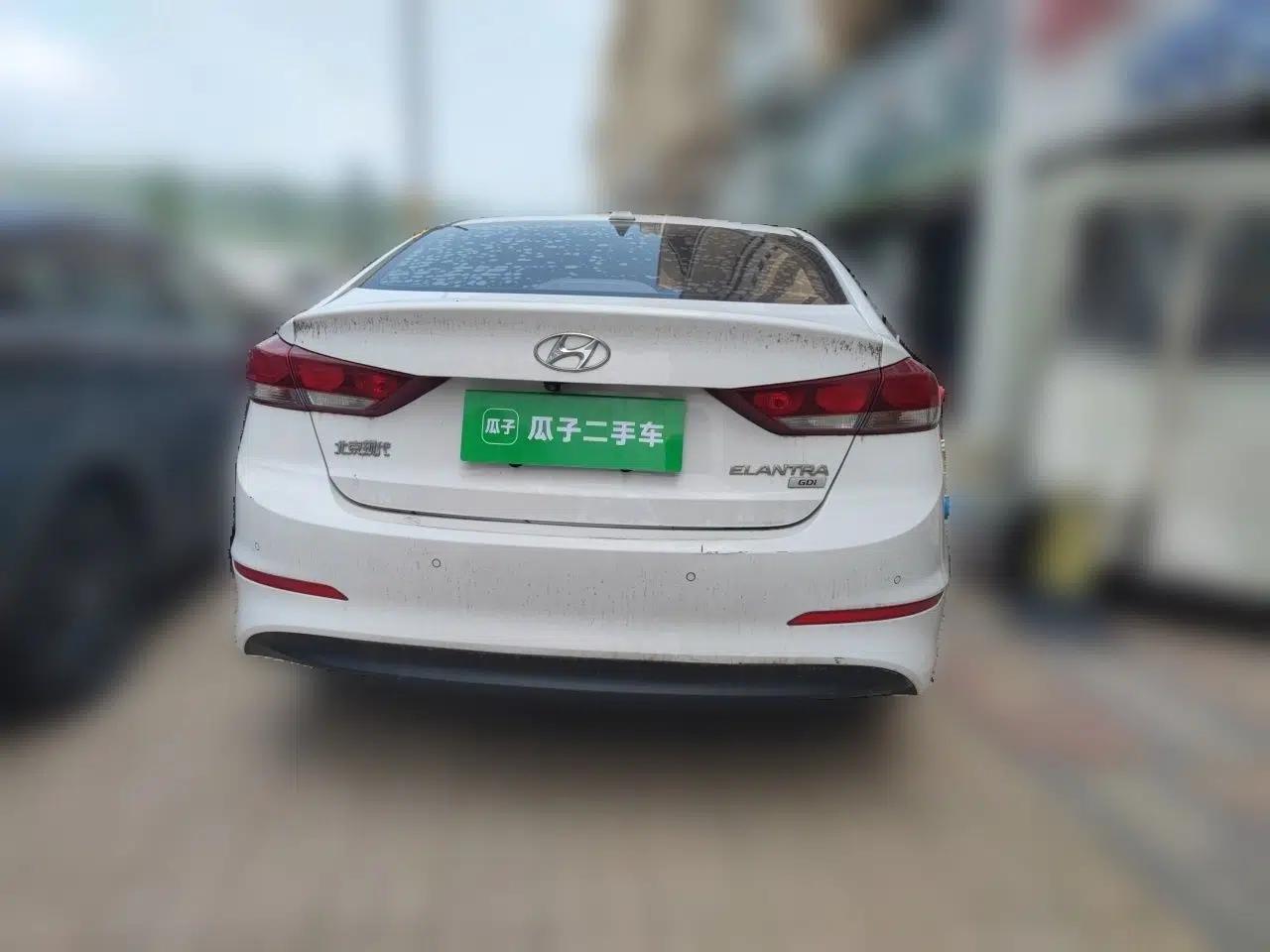 Hyundai Elantra (6th Generation / Lingdong) 2018 1.6L Automatic 15th Anniversary Special Edition — миниатюра 3