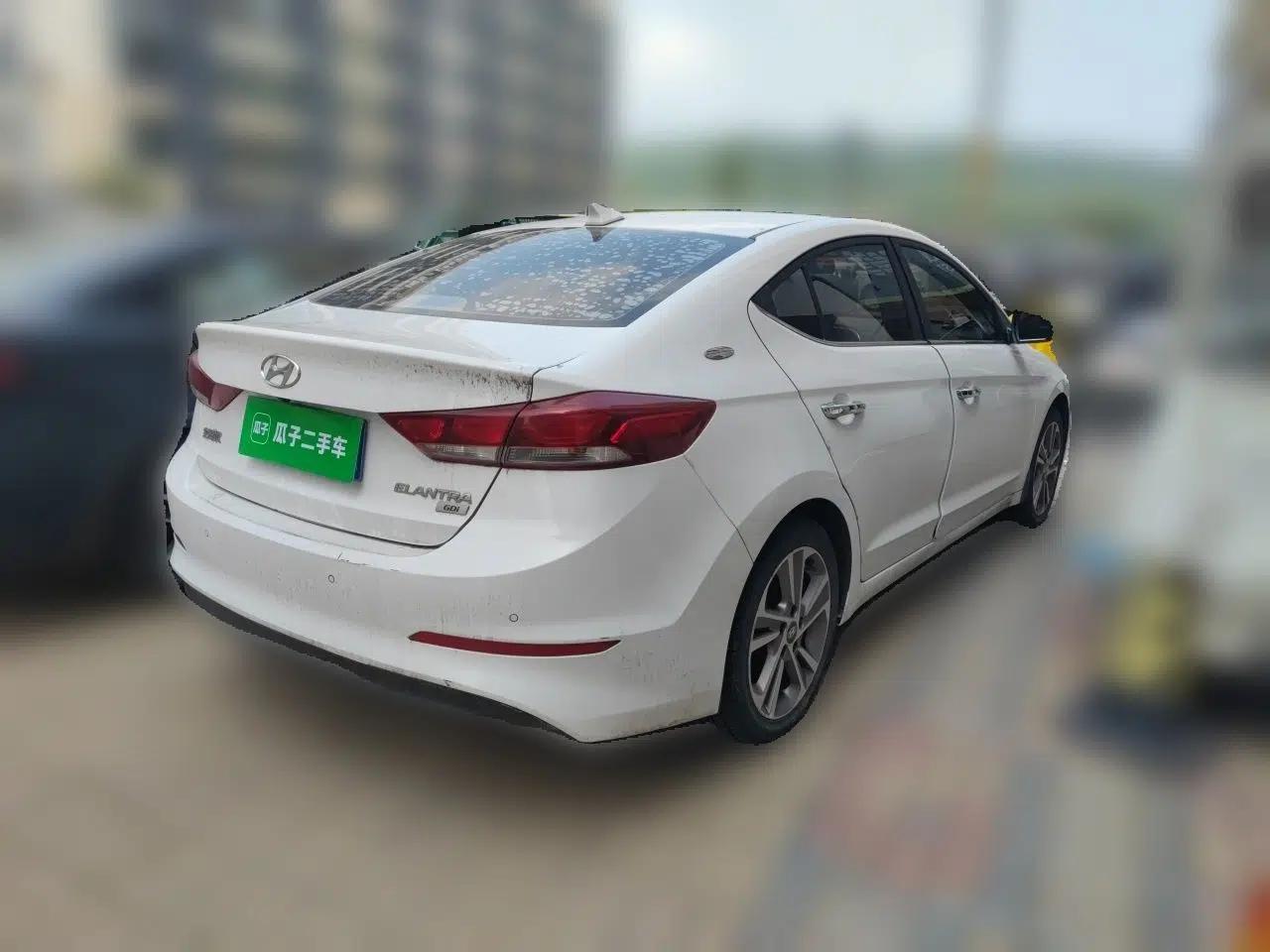 Hyundai Elantra (6th Generation / Lingdong) 2018 1.6L Automatic 15th Anniversary Special Edition — миниатюра 4