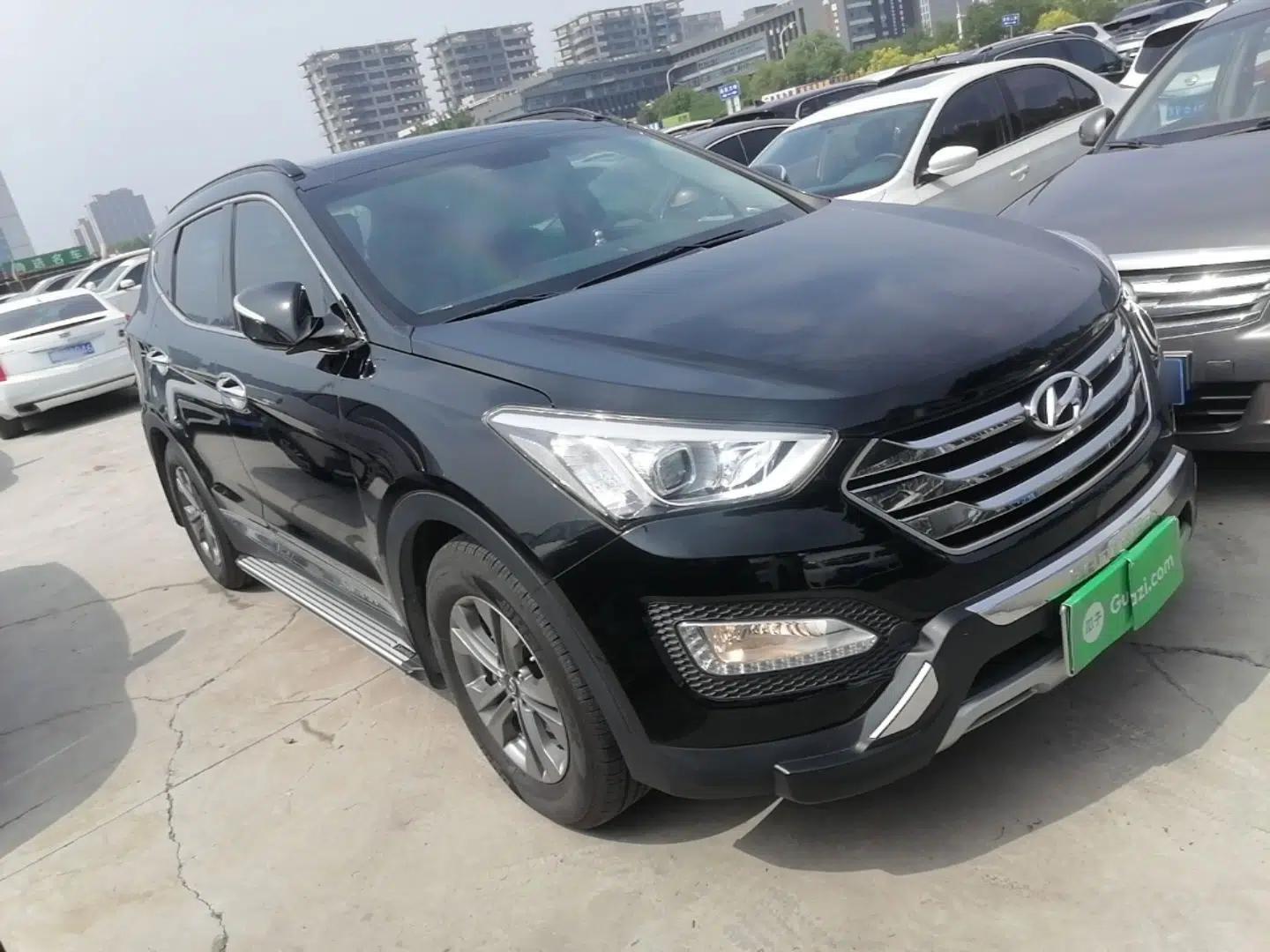 Hyundai Santa Fe 2015 2.0T Automatic All-Wheel Drive Smart Version 5 Seats — миниатюра 3
