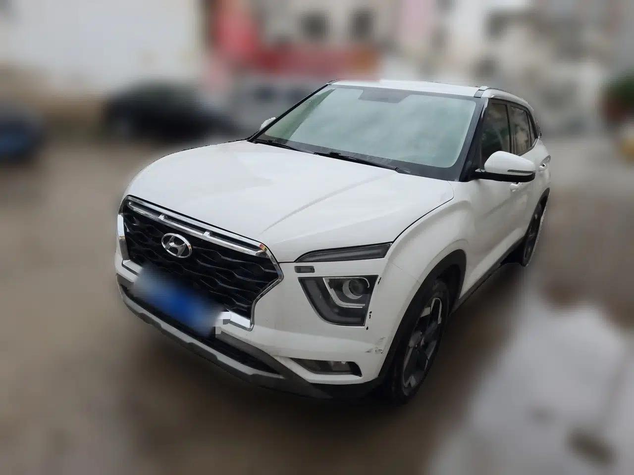 Hyundai ix25 2020 1.5L CVT GLS Smart Model — миниатюра 1
