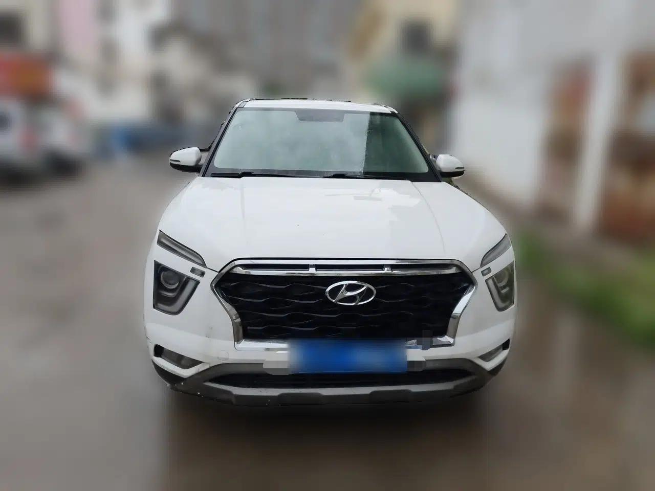 Hyundai ix25 2020 1.5L CVT GLS Smart Model — миниатюра 2