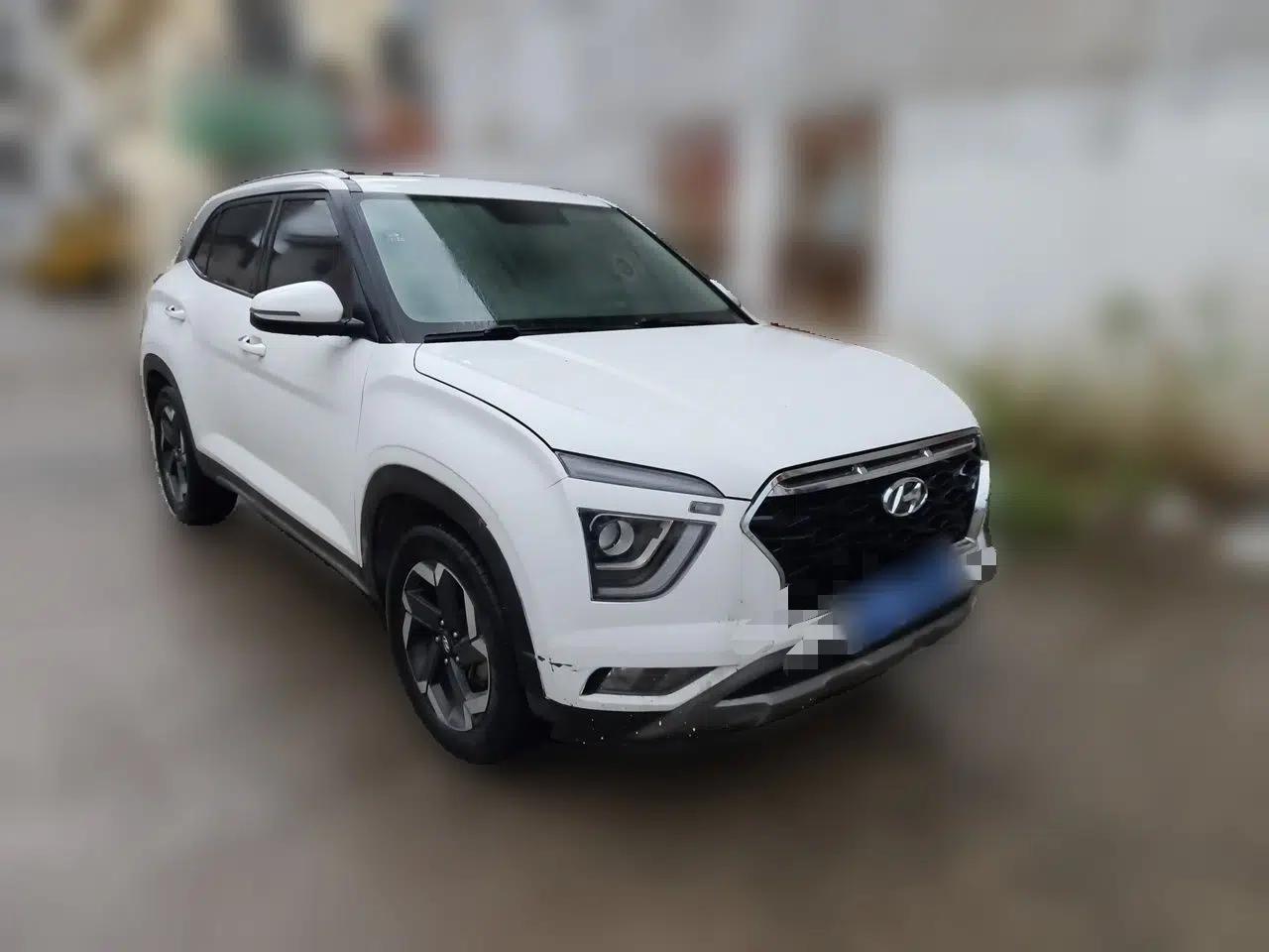 Hyundai ix25 2020 1.5L CVT GLS Smart Model — миниатюра 3