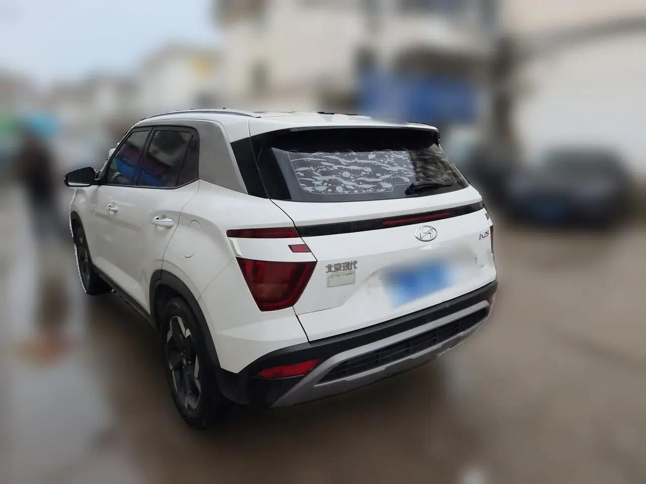 Hyundai ix25 2020 1.5L CVT GLS Smart Model — миниатюра 4