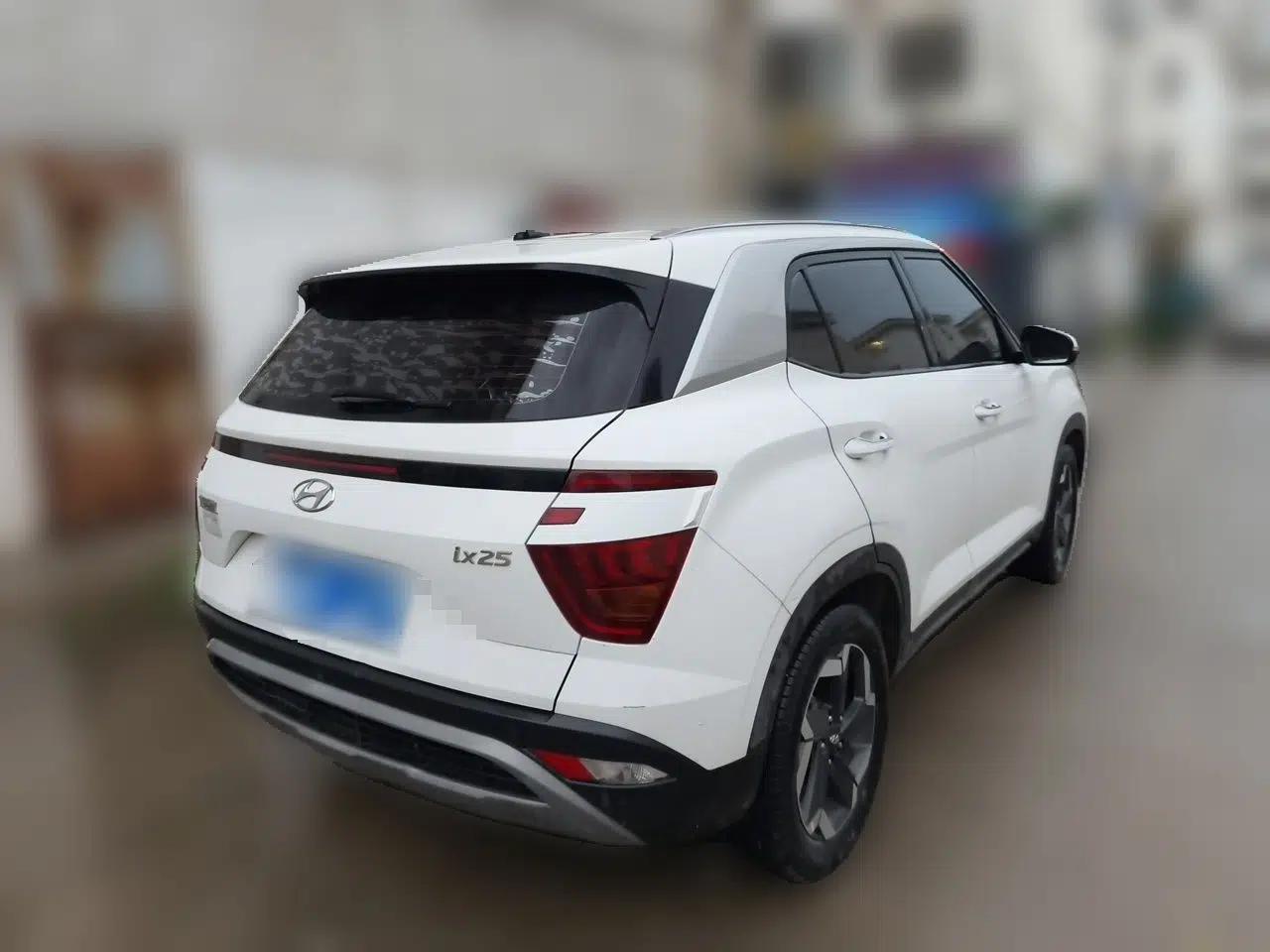 Hyundai ix25 2020 1.5L CVT GLS Smart Model — миниатюра 6