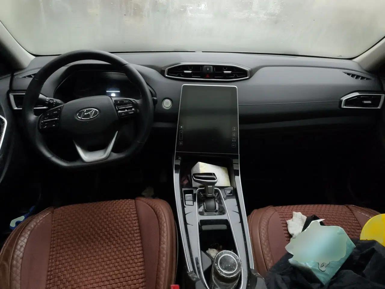 Hyundai ix25 2020 1.5L CVT GLS Smart Model — миниатюра 9
