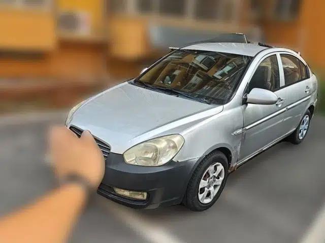 Hyundai Accent 2009 1.4 Manual Comfort Navigation Version