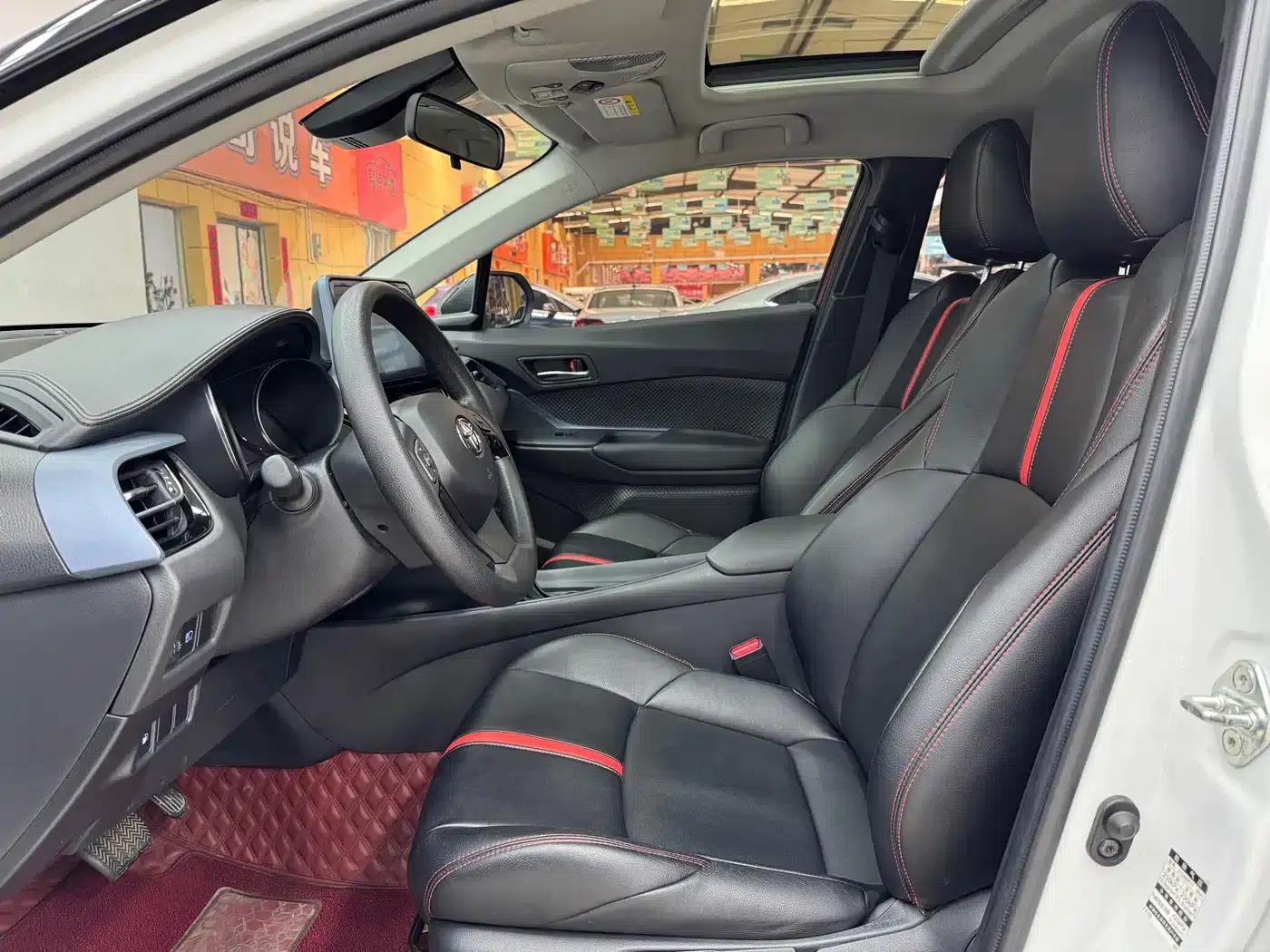 2021 Toyota C-HR 2.0L Enjoy Edition — миниатюра 4
